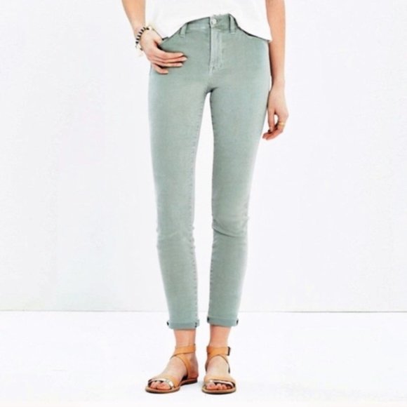 Madewell Sage High Riser Jeans - Picture 4 of 4